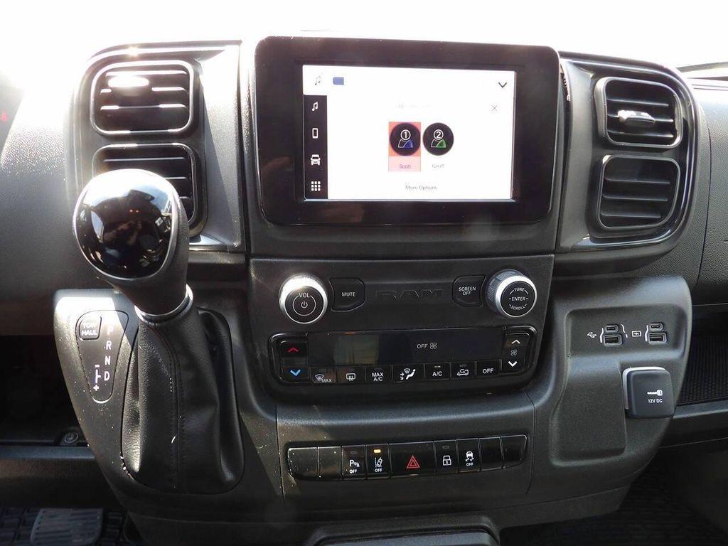 used 2022 Ram ProMaster 2500 car, priced at $27,995