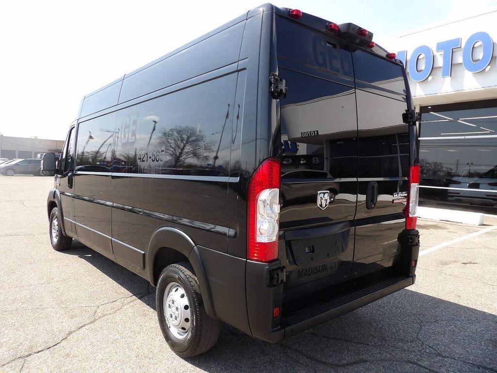 used 2022 Ram ProMaster 2500 car, priced at $27,995