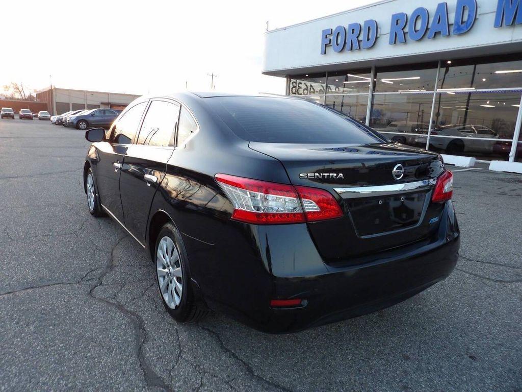 used 2013 Nissan Sentra car, priced at $3,995
