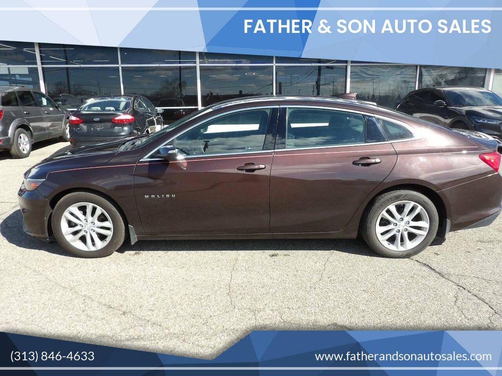 used 2016 Chevrolet Malibu car, priced at $9,497