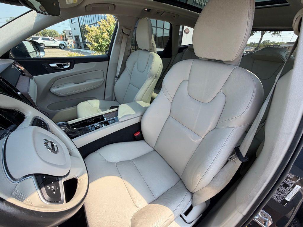 used 2021 Volvo XC60 car, priced at $18,425