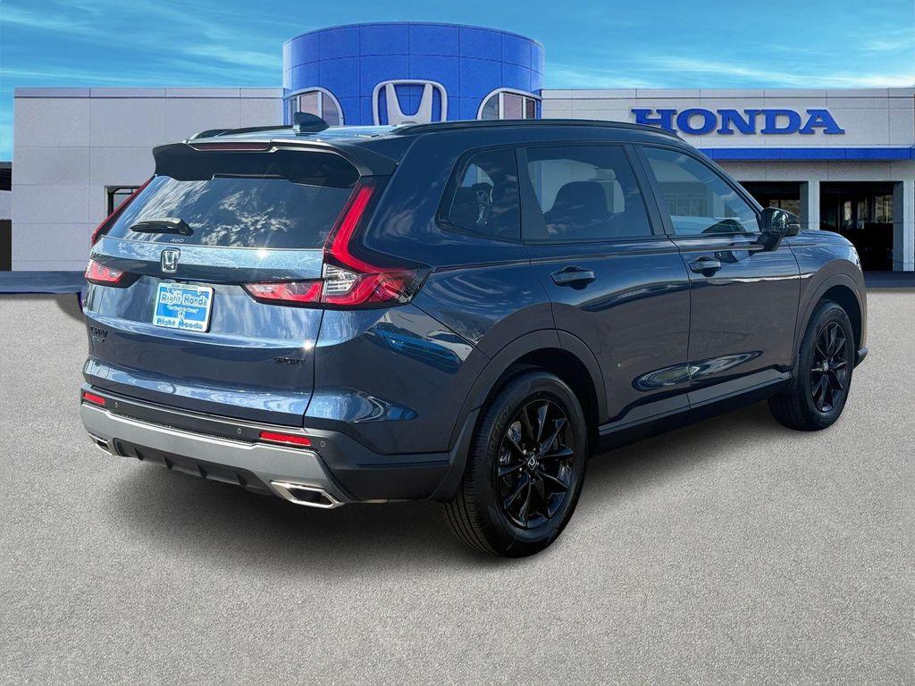 new 2026 Honda CR-V Hybrid car, priced at $39,965