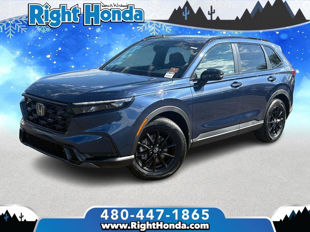 new 2026 Honda CR-V Hybrid car, priced at $39,965