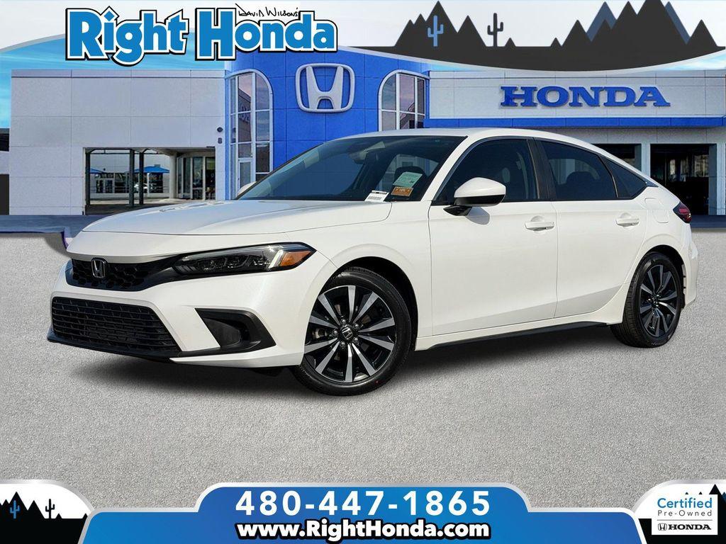 used 2023 Honda Civic car, priced at $23,316