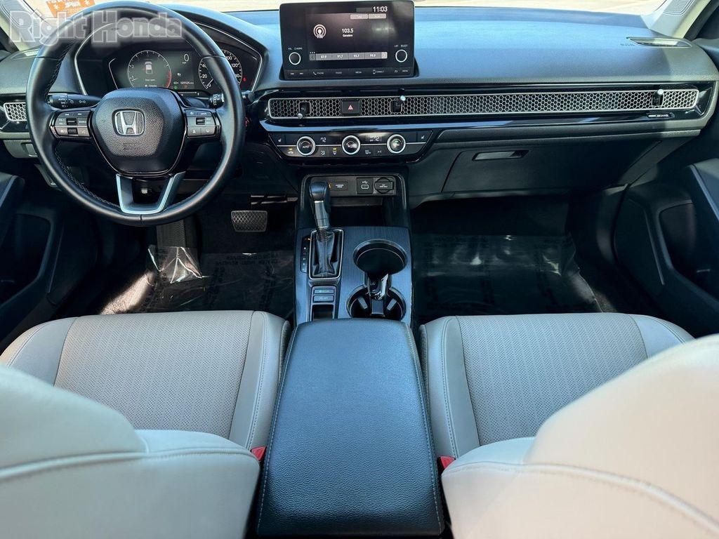 used 2023 Honda Civic car, priced at $23,316