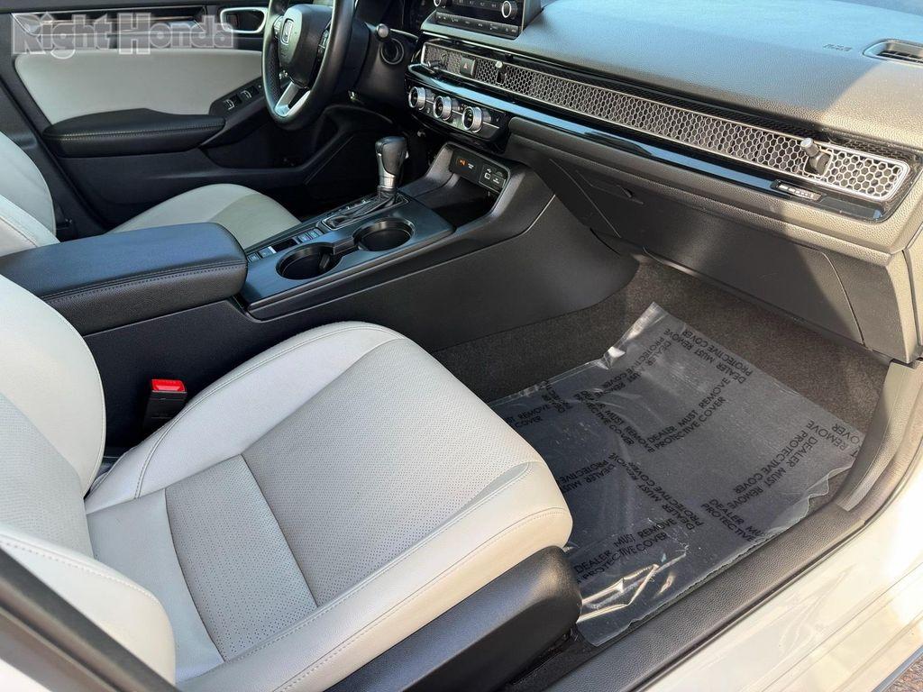 used 2023 Honda Civic car, priced at $23,316