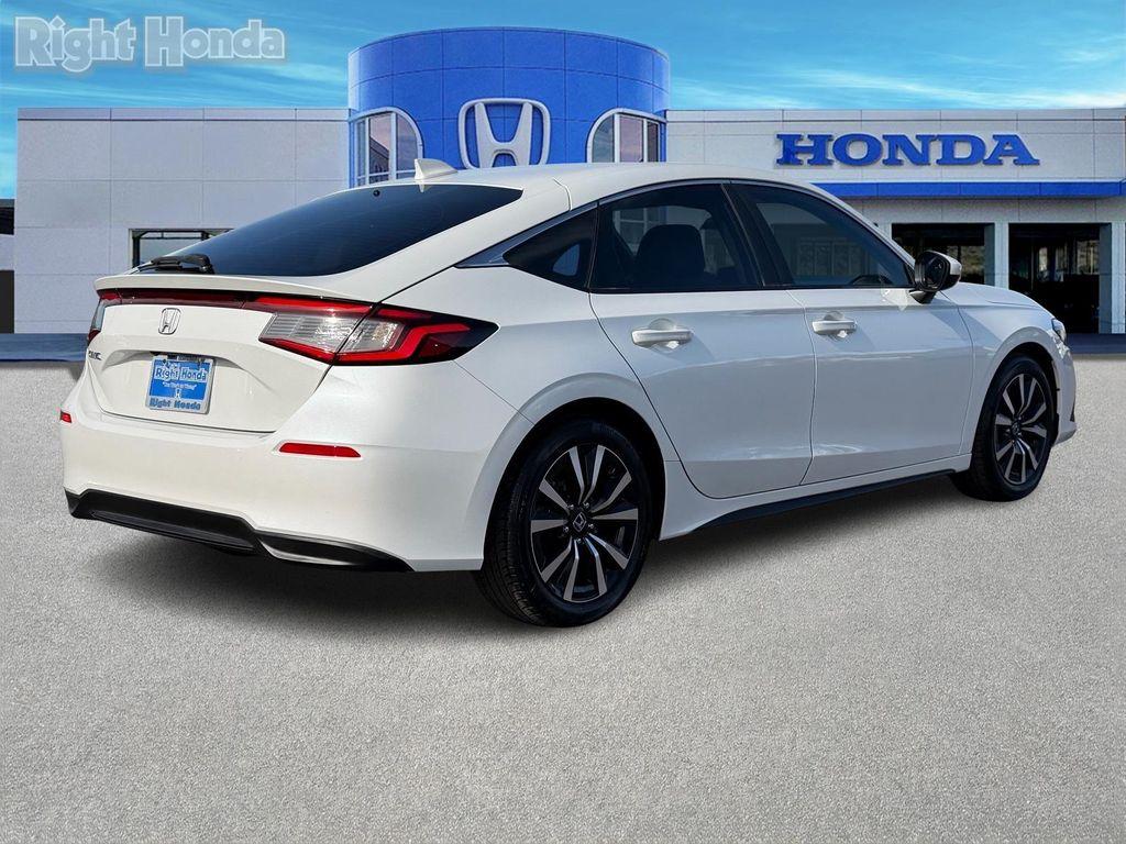 used 2023 Honda Civic car, priced at $23,316