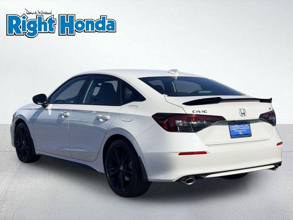 new 2026 Honda Civic Si car, priced at $33,794