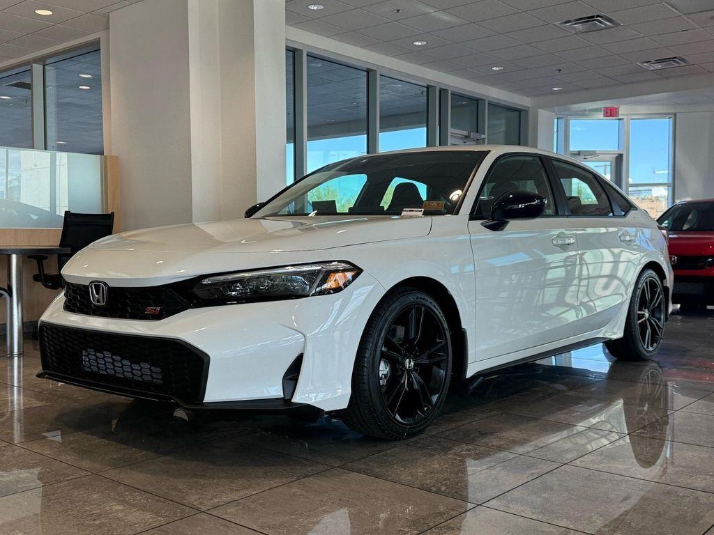 new 2026 Honda Civic Si car, priced at $32,645
