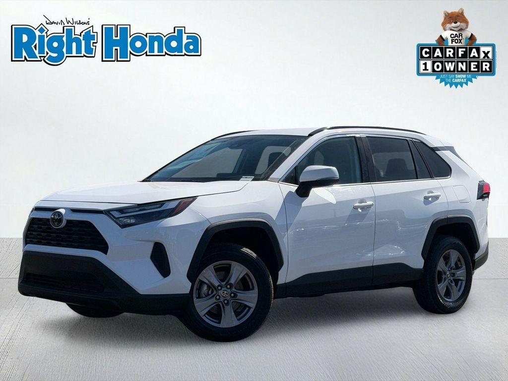 used 2025 Toyota RAV4 car, priced at $31,174