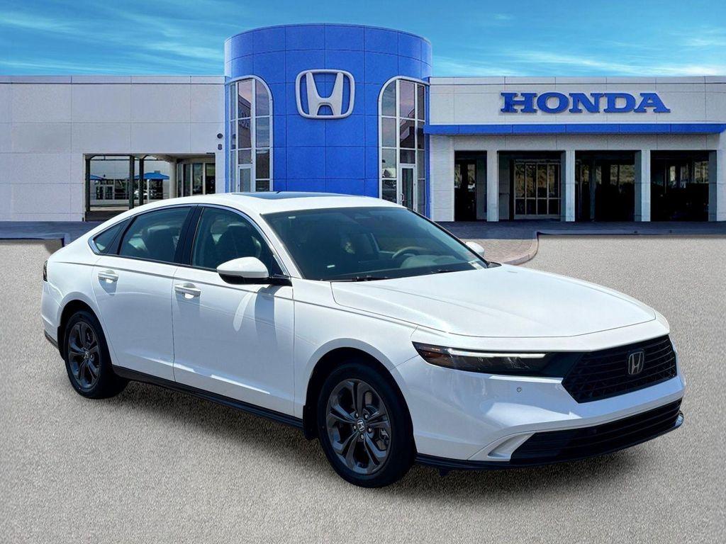 new 2026 Honda Accord Hybrid car, priced at $35,878