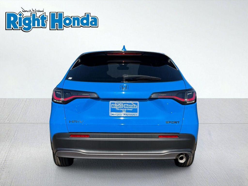 new 2026 Honda HR-V car, priced at $31,216