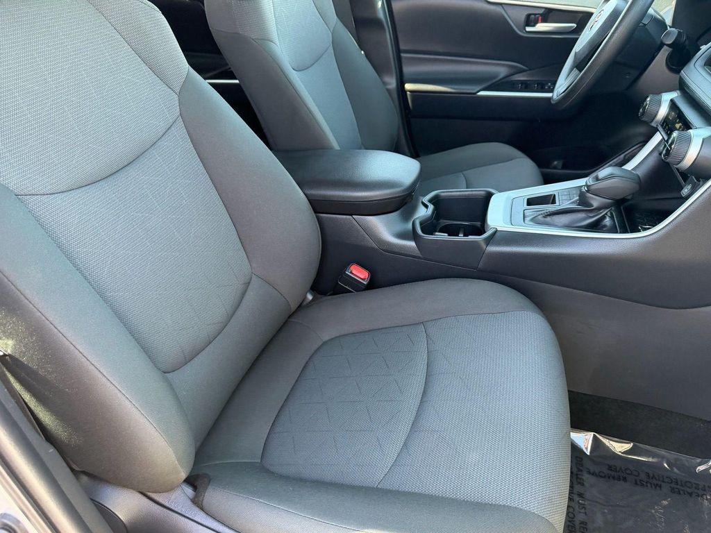 used 2025 Toyota RAV4 car, priced at $31,916