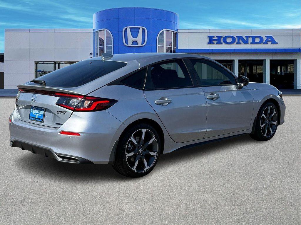 new 2026 Honda Civic Hybrid car, priced at $33,022