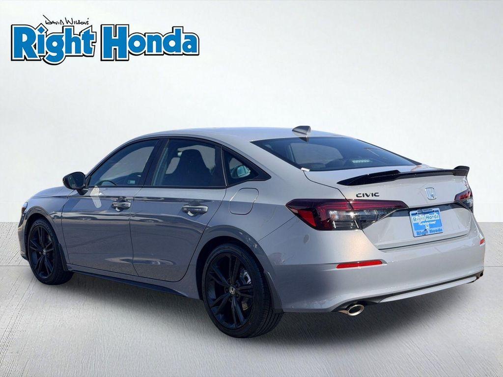 new 2026 Honda Civic Si car, priced at $33,794