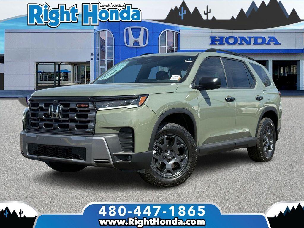 new 2026 Honda Pilot car, priced at $49,665