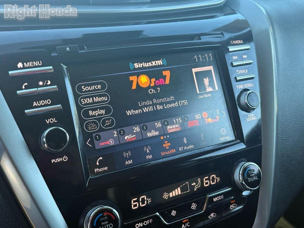 used 2023 Nissan Murano car, priced at $17,635