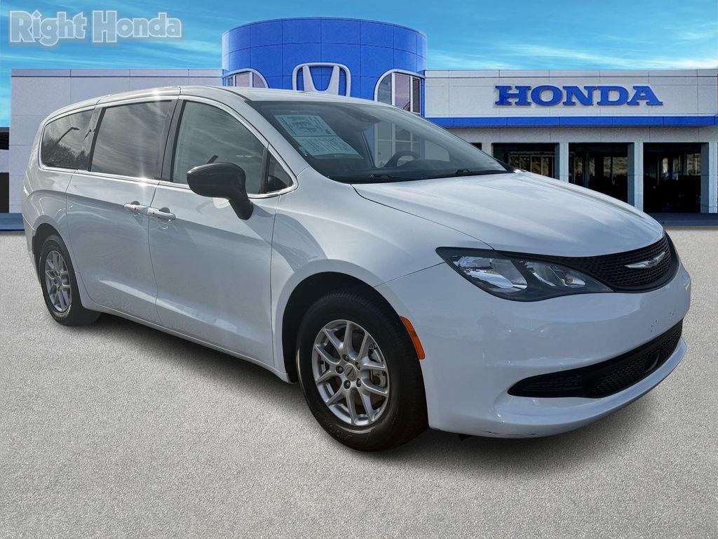 used 2024 Chrysler Voyager car, priced at $21,993