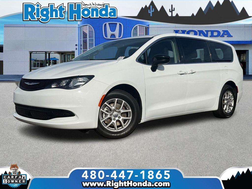 used 2024 Chrysler Voyager car, priced at $21,993