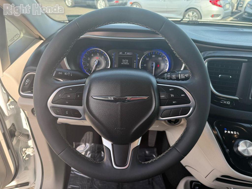 used 2024 Chrysler Voyager car, priced at $21,993