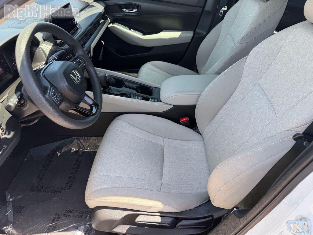used 2025 Honda Accord car, priced at $25,984