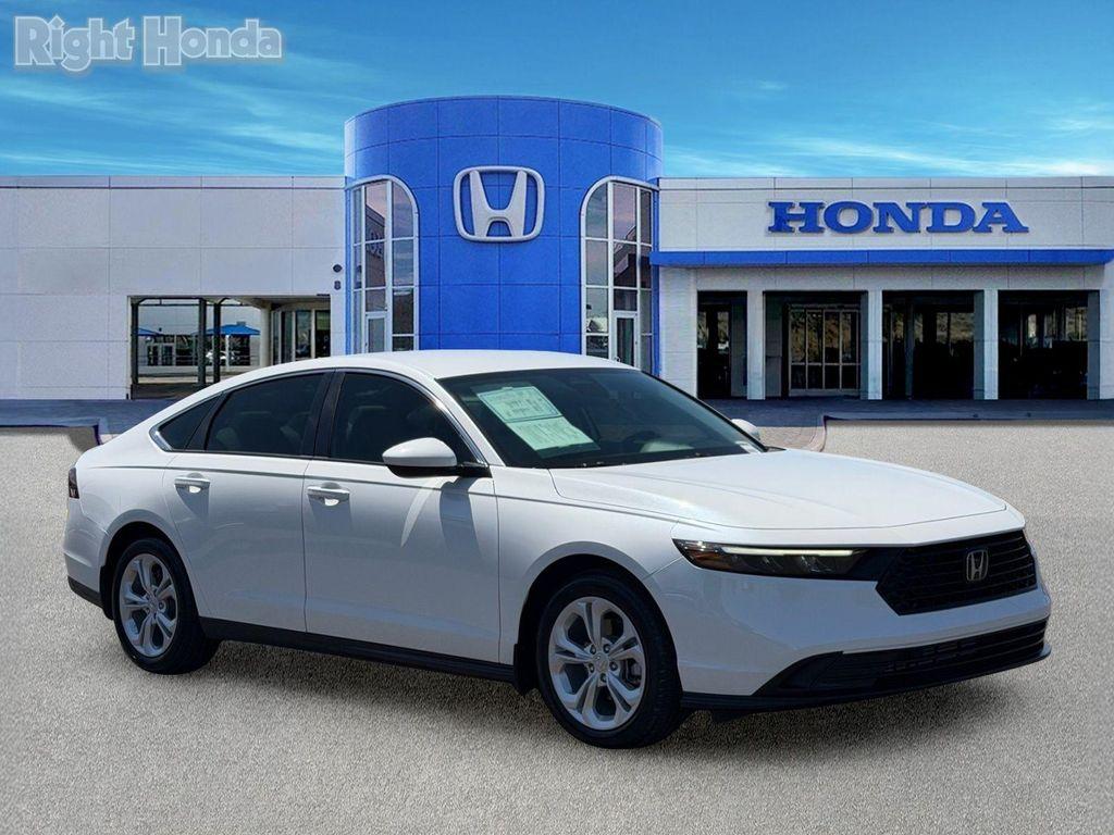 used 2025 Honda Accord car, priced at $25,984