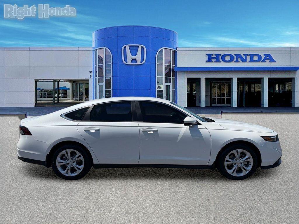 used 2025 Honda Accord car, priced at $25,984