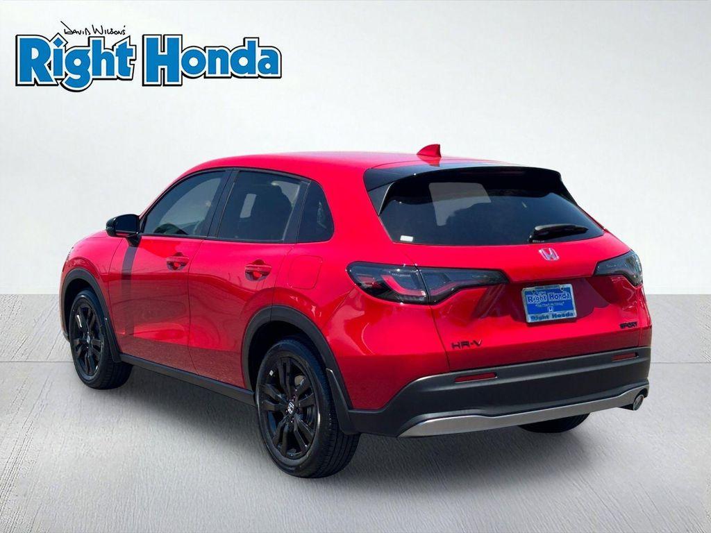 new 2027 Honda HR-V car, priced at $31,999