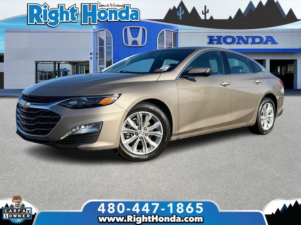 used 2025 Chevrolet Malibu car, priced at $15,777