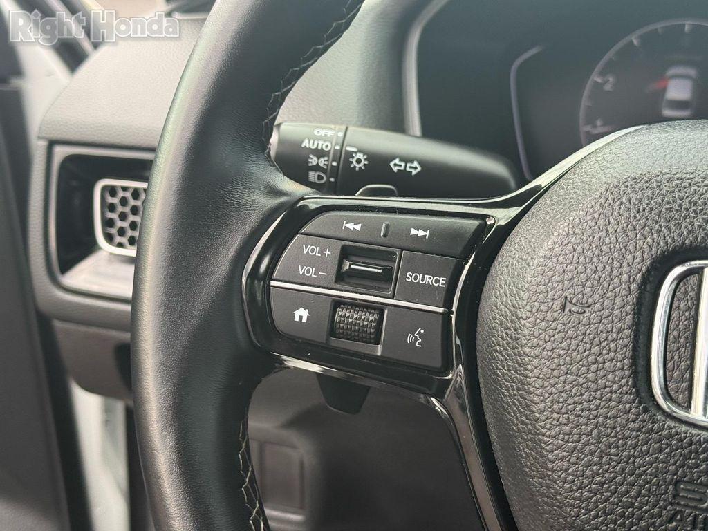 used 2023 Honda Civic car, priced at $22,230