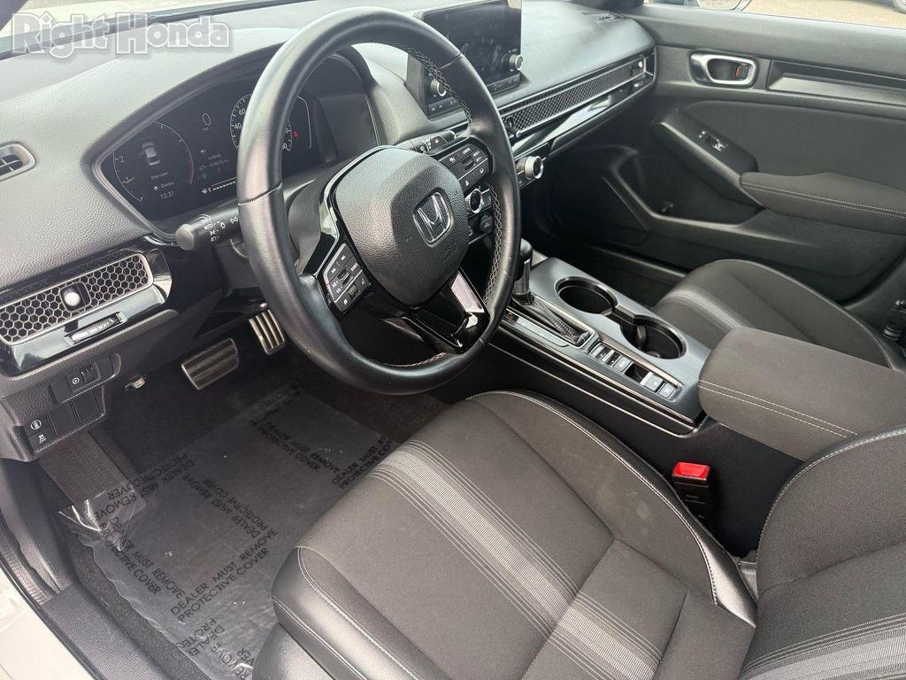 used 2023 Honda Civic car, priced at $22,230