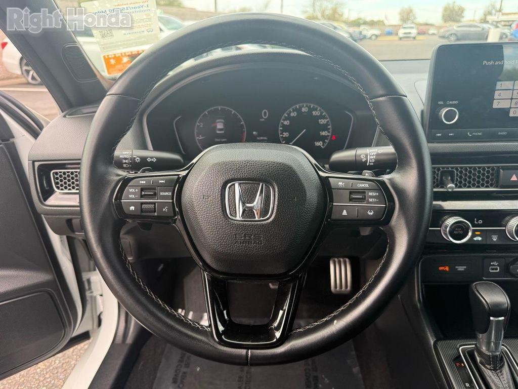 used 2023 Honda Civic car, priced at $22,230