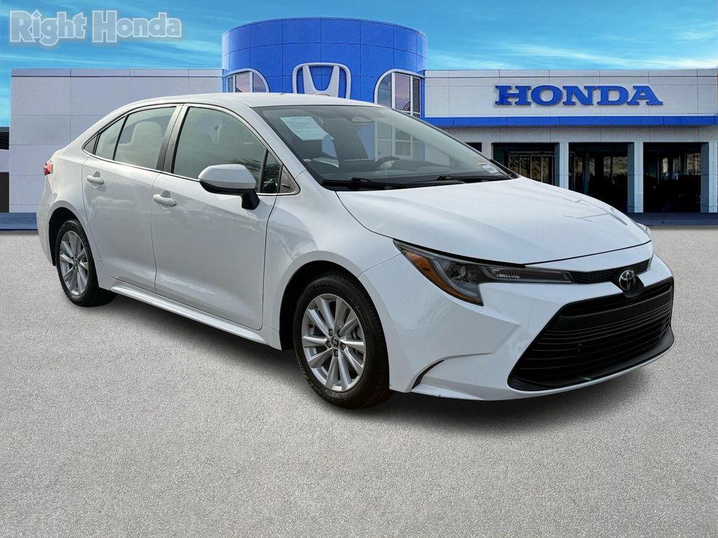 used 2025 Toyota Corolla car, priced at $18,871