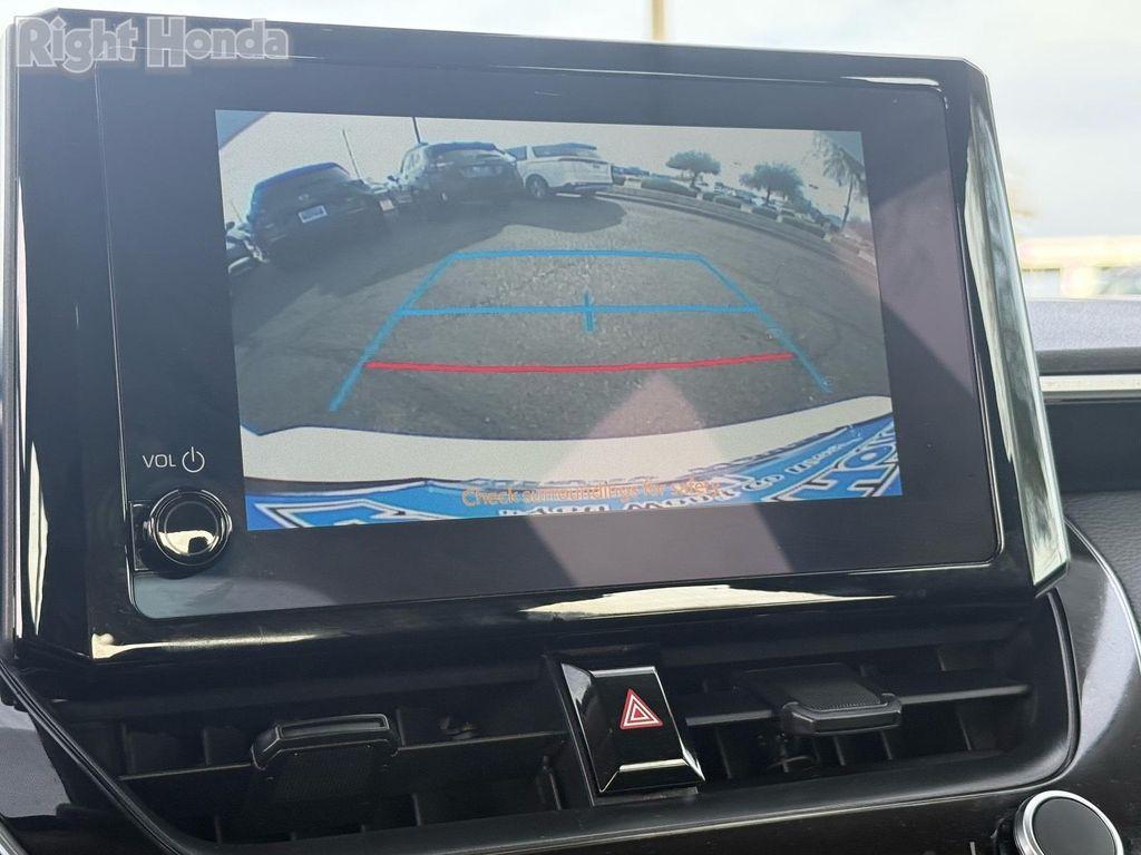 used 2025 Toyota Corolla car, priced at $18,871