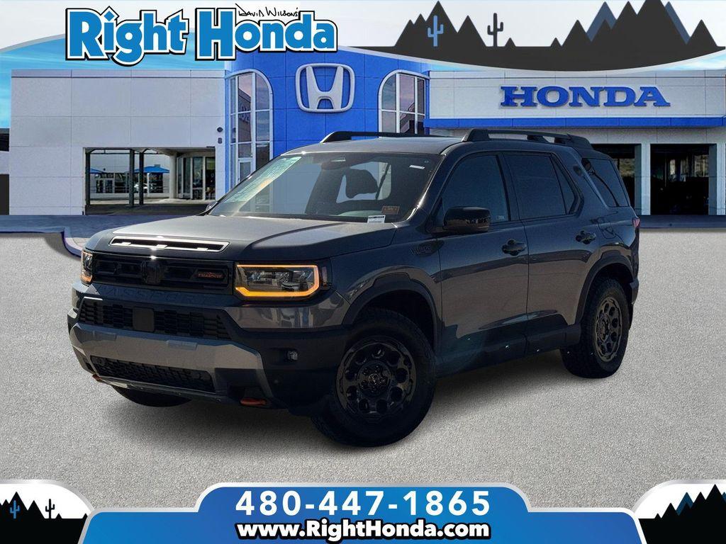 new 2026 Honda Passport car, priced at $49,927