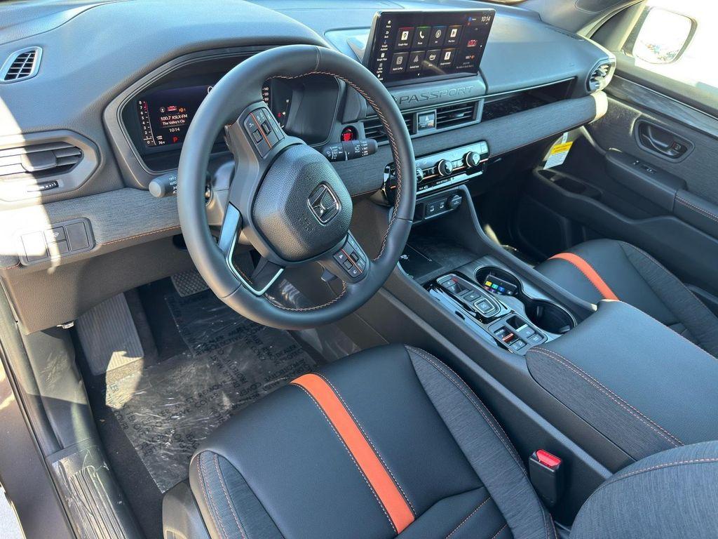 new 2026 Honda Passport car, priced at $49,927