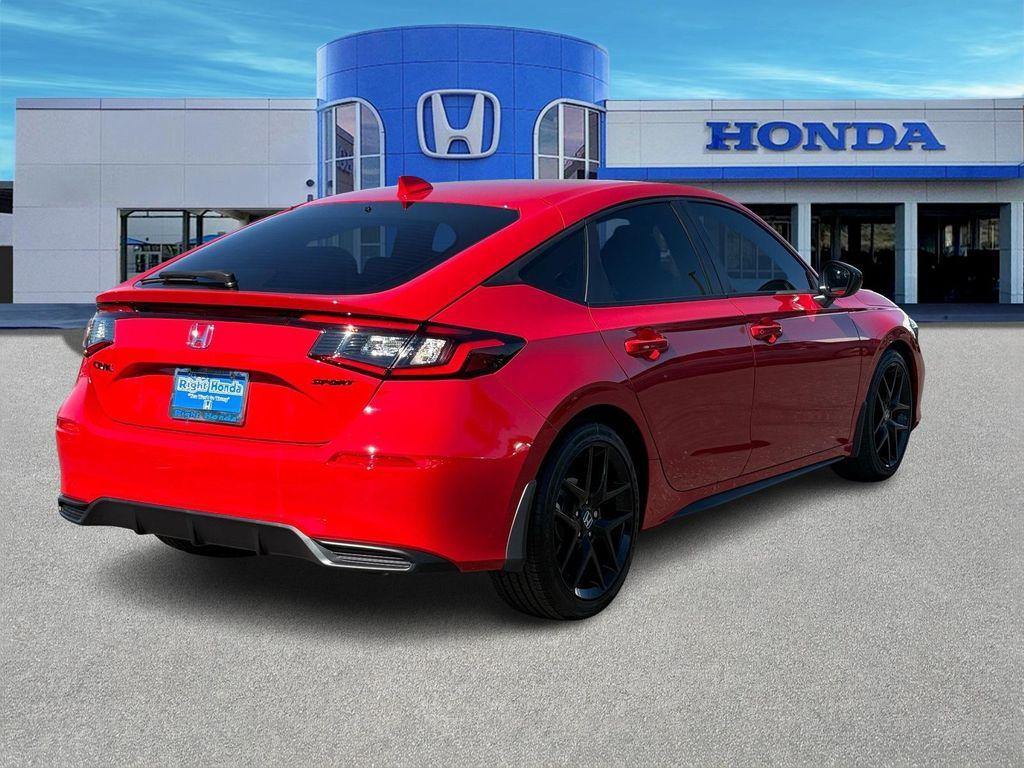 new 2026 Honda Civic car, priced at $27,949