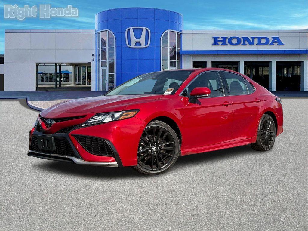 used 2023 Toyota Camry car, priced at $23,490