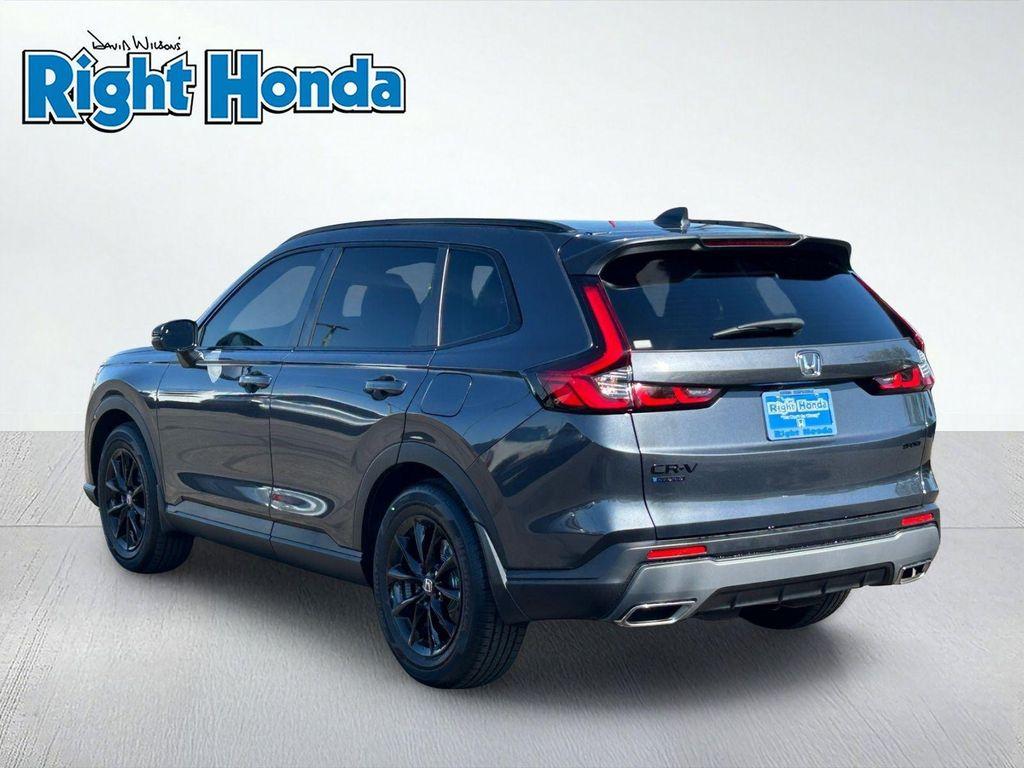 new 2026 Honda CR-V Hybrid car, priced at $36,394