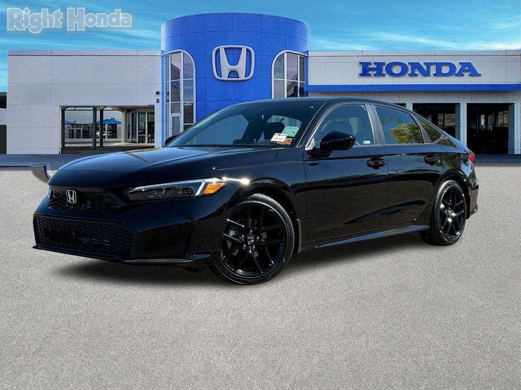 used 2026 Honda Civic car, priced at $26,999