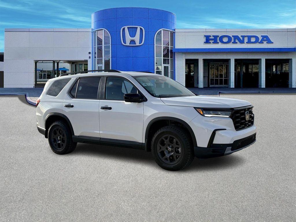 new 2025 Honda Pilot car, priced at $48,722