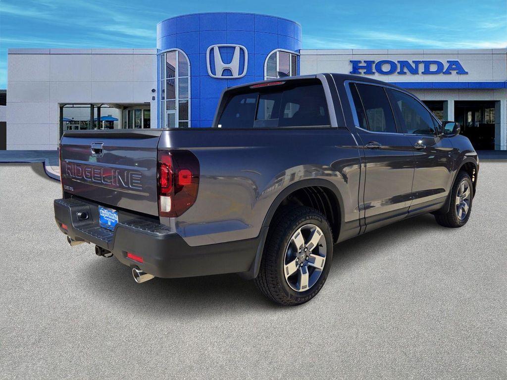 new 2026 Honda Ridgeline car, priced at $42,607