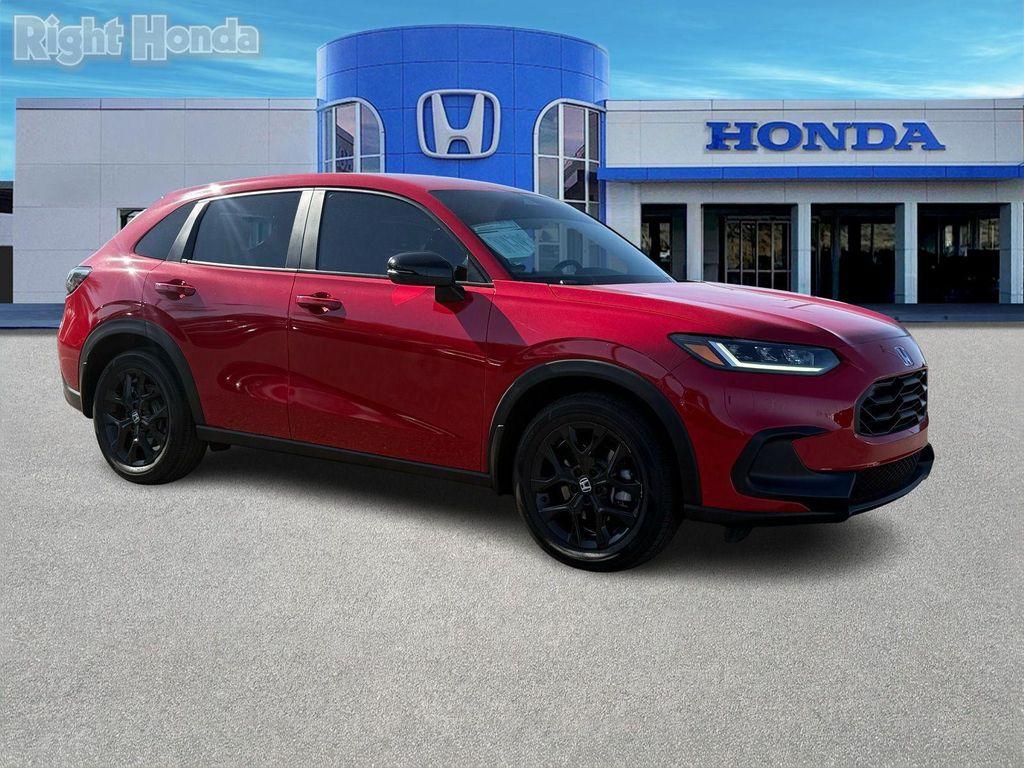 used 2025 Honda HR-V car, priced at $25,727
