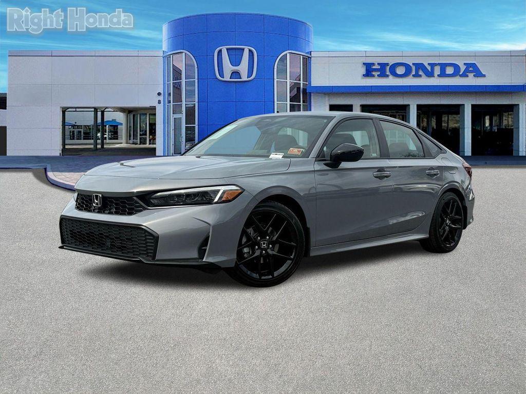 used 2026 Honda Civic car, priced at $27,489