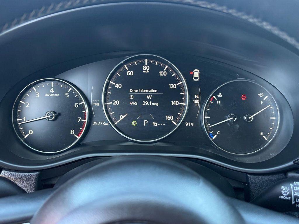 used 2025 Mazda CX-30 car, priced at $24,855