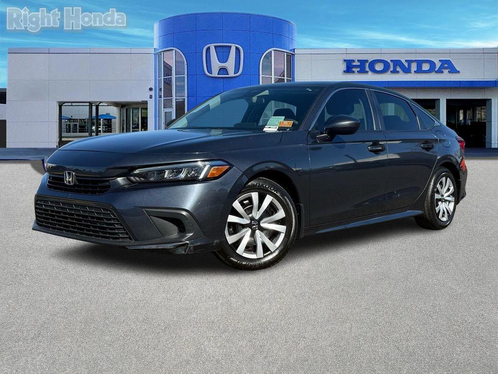 used 2023 Honda Civic car, priced at $20,798