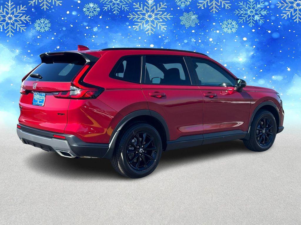 new 2026 Honda CR-V Hybrid car, priced at $37,620