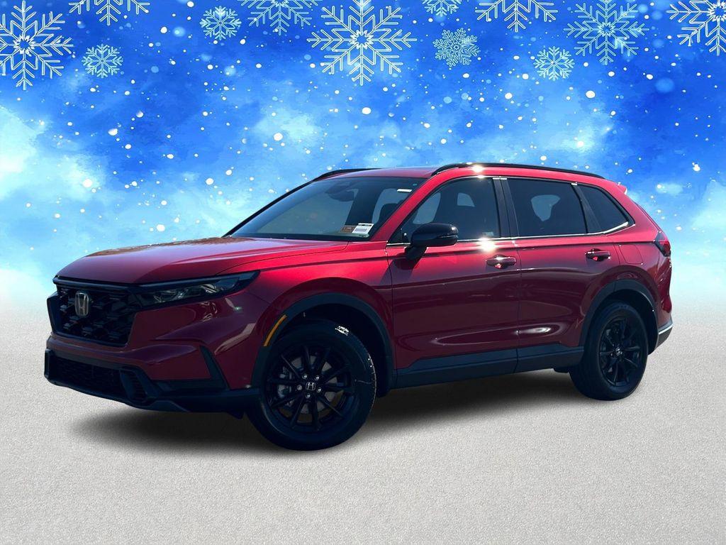 new 2026 Honda CR-V Hybrid car, priced at $37,620