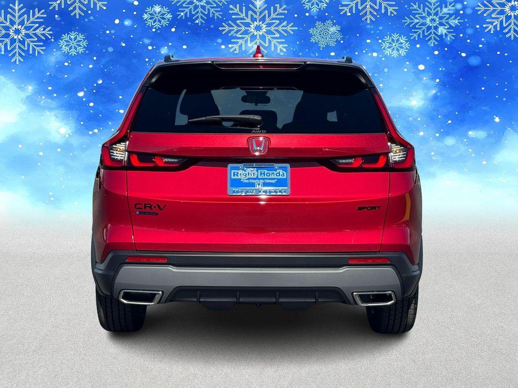 new 2026 Honda CR-V Hybrid car, priced at $37,620