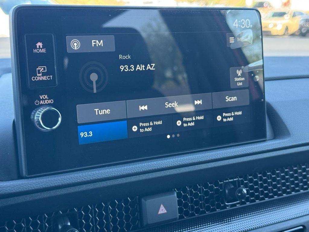 new 2026 Honda CR-V Hybrid car, priced at $37,620